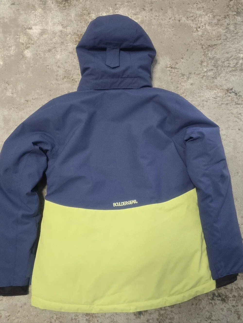 Boulder Gear Girl's Hope  Parka Hooded Insulated Ski Jacket  Large
